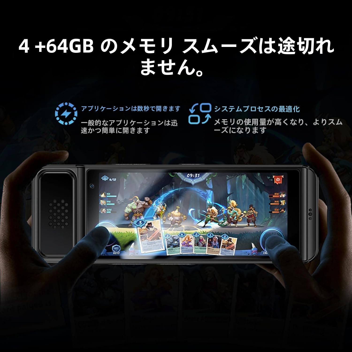 Amazon | W88 Proレトロ携帯電話ロック解除スマートフォン4 G